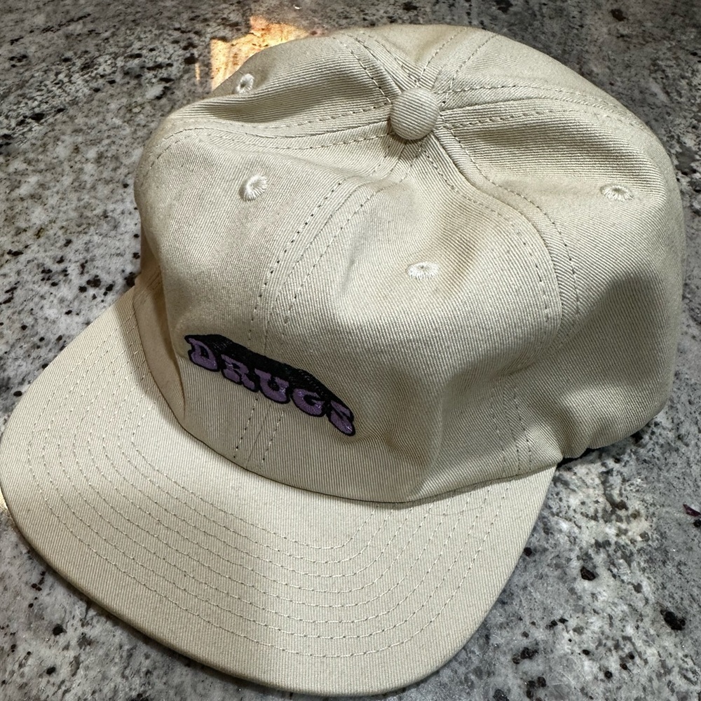 Cold World Frozen Goods Drugs strap back hat